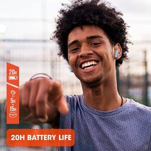 NEW JBL VIBE 200 TRUE WIRELESS BLUETOOTH EARPHONES HANDSFREE.